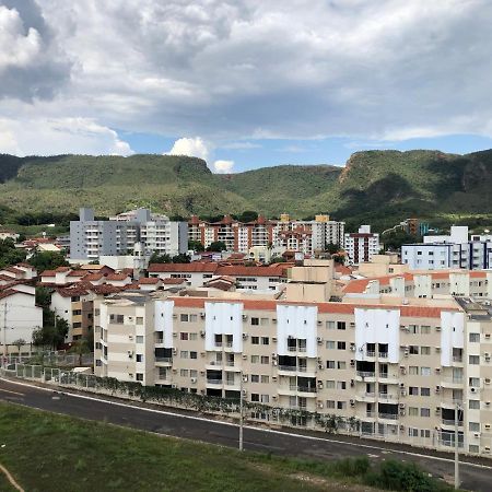 Park Veredas Do Rio Quente Flat 518 - Com Acesso Ao Rio Buitenkant foto
