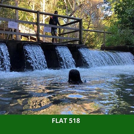 Park Veredas Do Rio Quente Flat 518 - Com Acesso Ao Rio Buitenkant foto