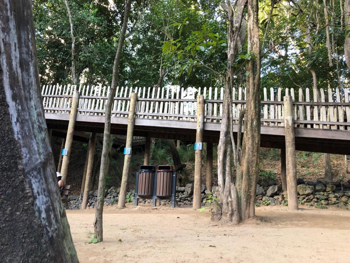 Park Veredas Do Rio Quente Flat 518 - Com Acesso Ao Rio Buitenkant foto
