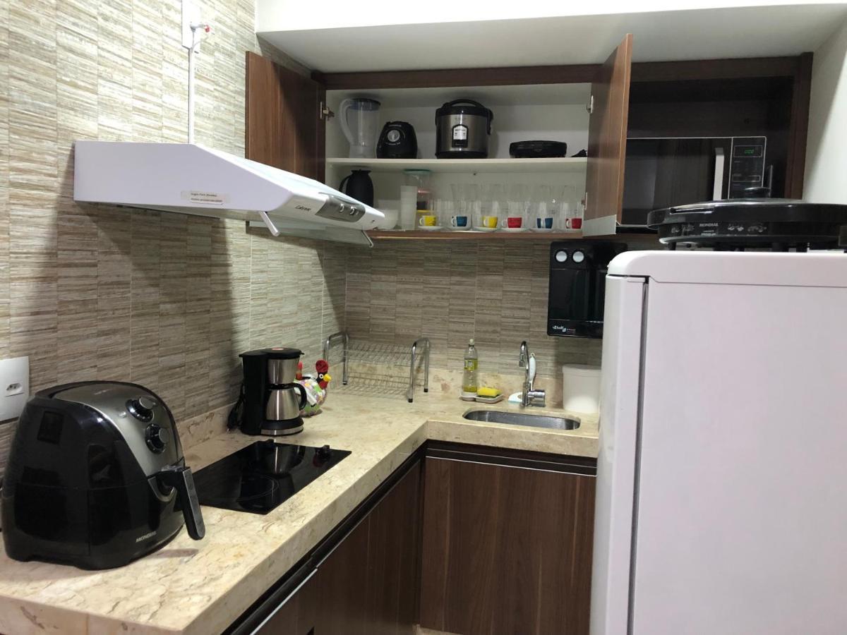 Park Veredas Do Rio Quente Flat 518 - Com Acesso Ao Rio Buitenkant foto