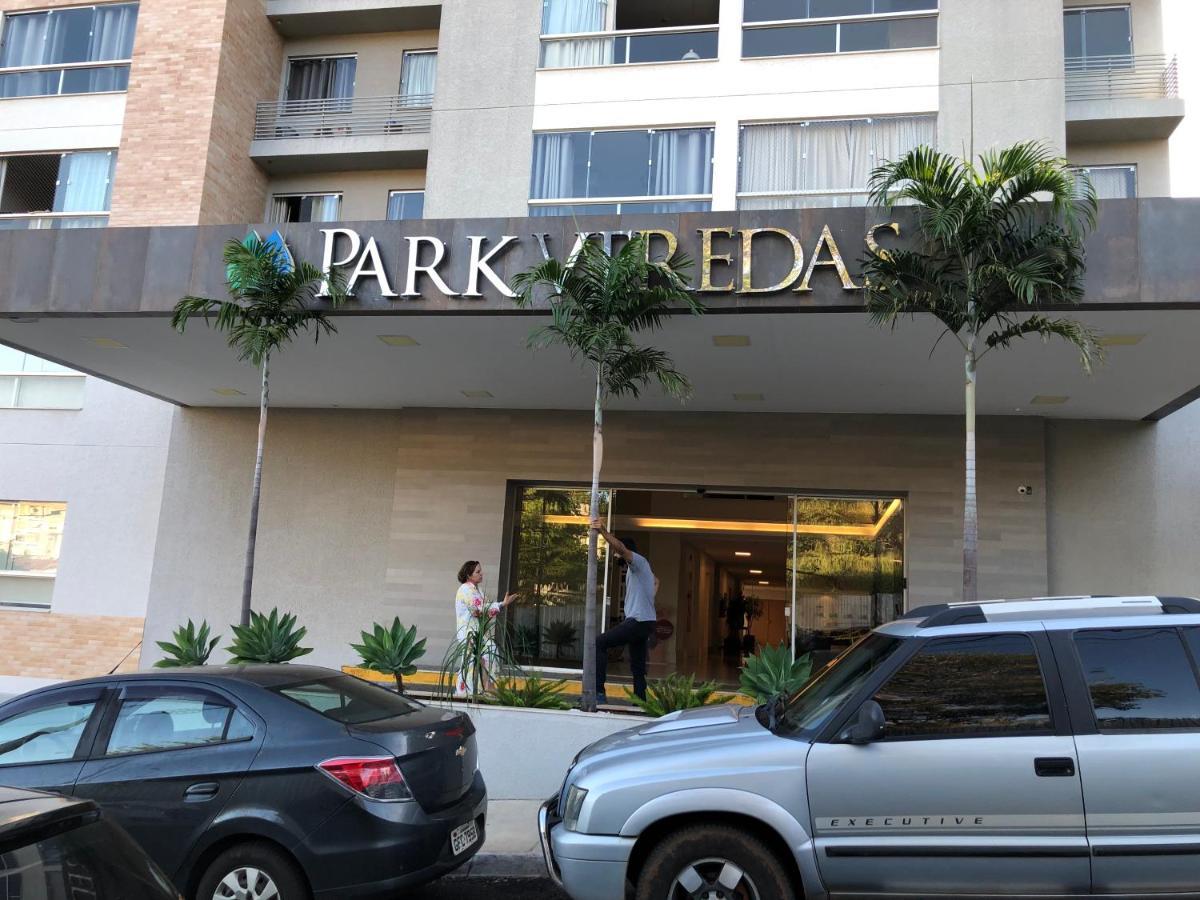 Park Veredas Do Rio Quente Flat 518 - Com Acesso Ao Rio Buitenkant foto